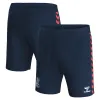 Everton Hummel Away Shorts 2024-24 - Kids - Multi [Y2XL, YS, YXL] {1day}