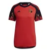 Belgium adidas Home Authentic Shirt - Womens - Multi [XS, S, M, L, XL, 2XL] {7days}
