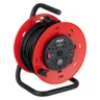 Autobarn: Arlec Cable Reel 25m Extension 4x Outlet 240V - ELR25 {lots}