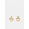 Statement Heart Earring (Take A Further 25% Off Sale)
