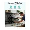 Artiss 3D Peel and Stick Wall Tiles 10 Sheets in Black |marketplace|