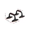 Everfit Push Up Bars Stands Parallel Handles in Black |marketplace| {1day}