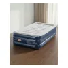Weisshorn Single Size Air Mattress 46cm in White |marketplace|