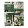 Artiss 3D Peel and Stick Wall Tiles 10 Sheets in Green |marketplace|