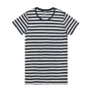 Wo's Basic Stripe Tee | 4025S [XSM]