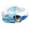 All For Paws Chill Out Freezable Cooler Pet Food and Water Bowl [Medium] {7days}