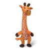 KONG Shakers Luvs Giraffe Plush Dog Toy [Small] {7days}