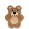 KONG Snuzzles Kiddos Teddy Bear Plush Dog Toy [Small] {7days}