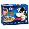 Felix As Good As It Looks Meat Selection Adult Wet Cat Food Pouches [12 x 85g] {7days}
