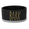 Barkley and Bella Ceramic Dog Bowl Bark [One Size] {7days}