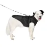 Canada Pooch Dog Raincoat With Harness Black [size 16] {7days}