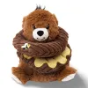 Outward Hound Ringamals Honey Bear Dog Toy [One Size] {7days}
