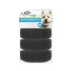 All For Paws Large Particle Replacement Filter 6 Pack for Ultimate Pet Fountain {7days}
