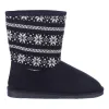 Cape Women's Hutt Jacquard Boots Black [XS, S, M] {three}