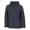 Cape Kids' Parker Softshell Jacket Black [4, 6, 8, 2] {lots}