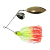Tackle Tactics Striker Spinnerbait Lure Chartreuse Fire Tail [1/4 oz, 3/8 oz, 1/2 oz] {three}