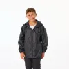 Cape Kids' Pack It Rain Jacket Black [4, 6, 8, 10, 12, 14, 16] {lots} {7days}