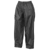 Cape Kids' Pack It Rain Pants Black [4, 6, 8, 10, 12, 14, 16] {lots}