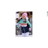 Arctic Kids Water-resistant Ski Jacket [Light Teal-5-6, Light Teal-7-8, Light Teal-9-10, Light Teal-11-12, Light Teal-13]