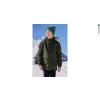 Ranger Plain Kids Water Resistant Jacket [Mustard-7-8, Mustard-9-10, Mustard-11-12, Mustard-13, Petrol-2-3, Petrol-3-4, Petrol-5-6, Petrol-7-8, Petrol-9-10, Petrol-11-12, Petrol-13]