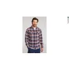 Trace Mens Flannel Long Sleeve Shirt [Mustard-XXS]