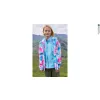 Aries Printed Waterproof Kids 3-in-1 Jacket [Dark Pink-2-3, Dark Pink-11-12, Dark Pink-13]