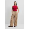 Cotton Twill Pant - Almond [8, 12, 14, 10] {lots}