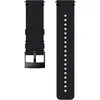 Refurbished -- Suunto 24mm Urban 2 Leather Strap - Black Black Size M
