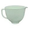 4.7L Dew Drop Ceramic Bowl for Tilt-Head Stand Mixer 5KSM2CB5TDD