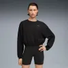 CLOUDSPUN Women's Training Crew - PUMA Black