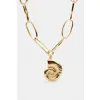 Spiral Shell Necklace (Take A Further 30% Off Sale)