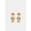 Shell Dangle Earring (Take A Further 30% Off Sale)