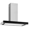 Glemgas 90cm Square Profile Offboard Rangehood Canopy - Stainless Steel
