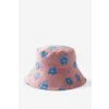 Cotton On Kids Kids Reversible Bucket Hat - marshmellow hibiscus/deep sea blue [S]