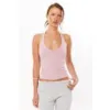 Supre Luxe Halter Top - violet dusk