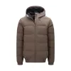 Macpac Men's Narvi Hooded Down Jacket - Stone Grey