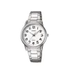 CASIO LTP1303D-7B Silver Analogue Watch | CASIO Australia {1day}