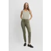 Sateen Jean - Olive [4]