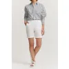 Cotton Twill Walk Short - White [4]