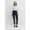 Australian Cotton Twill Walk Pant - Ink [4]