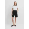 Cotton Twill Walk Short - Black [4]