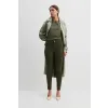 Sateen Jean - Dark Moss [4]