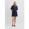 Denim Mini Skirt - Indigo Rinse [4]