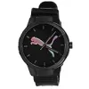 Men's Puma Reset V2 Watch, P5068, Black, 43 mm {Wrist Watches} (Watches)