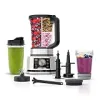 Ninja Foodi Power Blender Processor System, 1200W, 2.1L Blender, 6 One-Touch Programs, Stainless Steel Blades, Dishwasher Safe, CB350ANZ {Jug Blenders} (Kitchen Appliances)