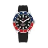 Three Hand Quartz Movement Watch for Men with Stainless Steel Bracelet or Silicone Strap {Wrist Watches} (Watches)