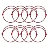 8 Pcs Red String Bracelet Set Adjustable Kabbalah Evil Eye Protection Bracelet for Good Luck Classic Style Positive Energy {Bracelets} (Jewellery)