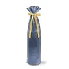 Frost Ribbon Gift Bags, Liqueur Type, D Navy, 25.4 fl oz (750 ml), Pack of 60 {Liqueurs} (Booze)