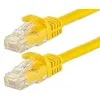 Astrotek CAT6 Premium RJ45 Ethernet Network LAN UTP Patch Cord, Yellow, 0.5 Meter {Cat 6 Cables} (Computers)