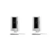 Ring Indoor Camera (2nd Gen) by Amazon - Plug-in indoor Security Camera - 1080p HD Video, Privacy Cover, Wi-Fi, DIY alternative to a CCTV system - 2 Cameras {Security Cameras} (Amazon Devices)